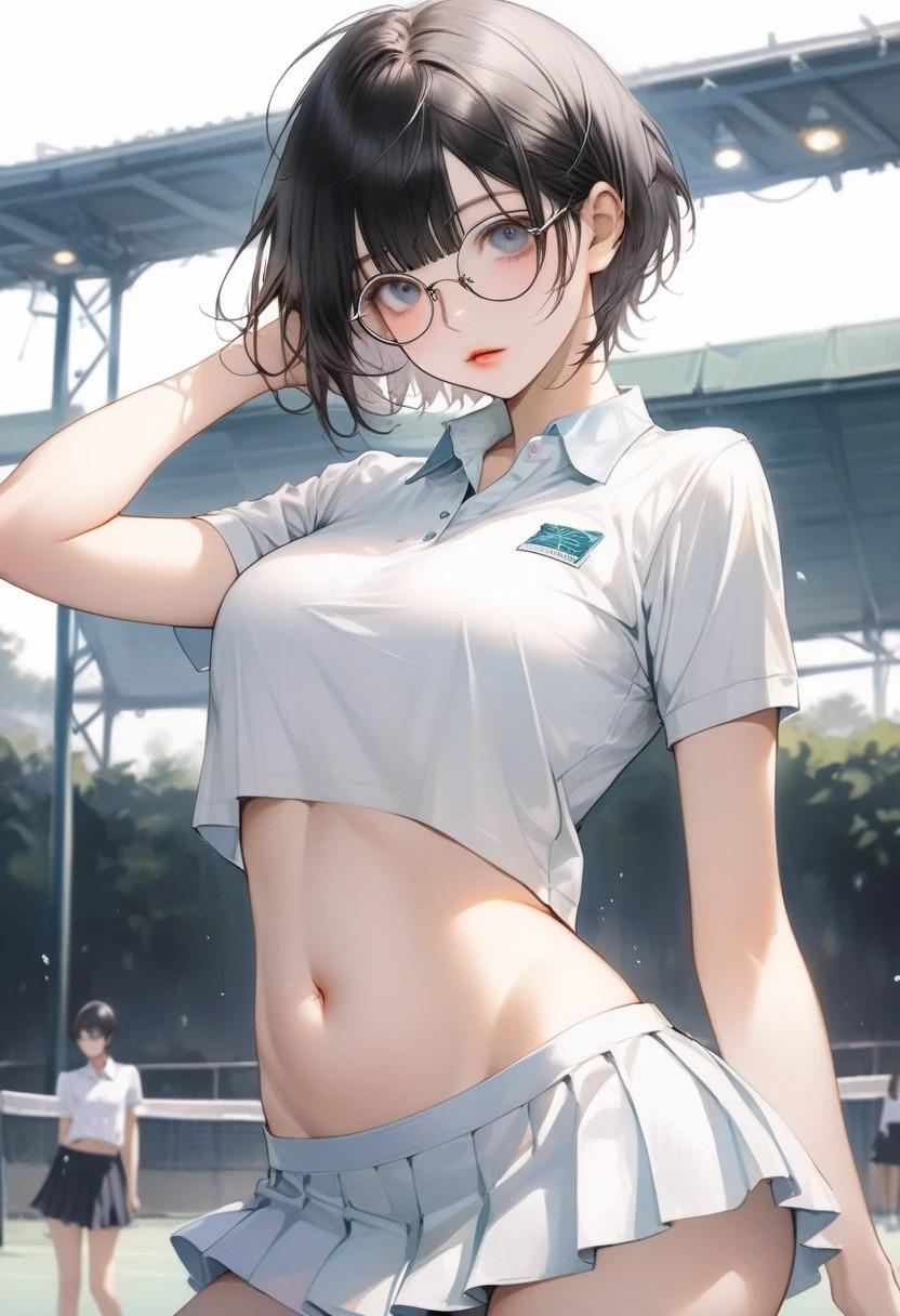 テニス少女