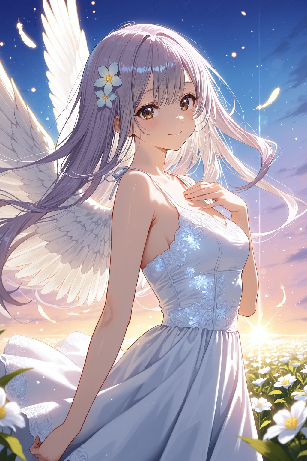 天使さん頑張ります（HALO）