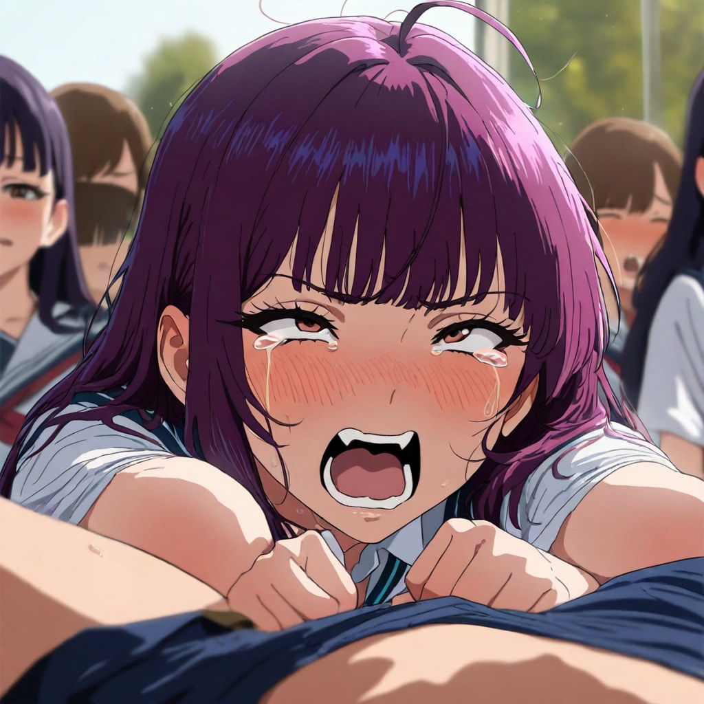 なんでここに～っ‼