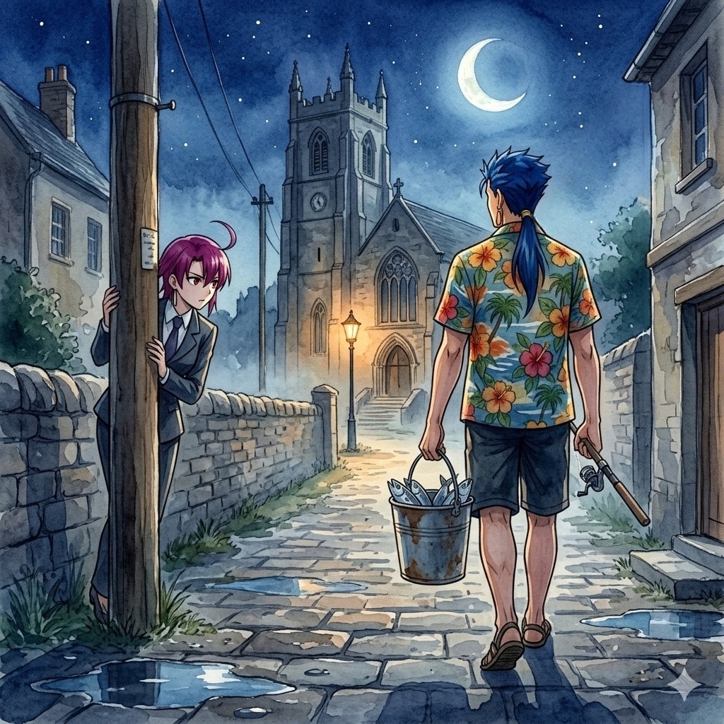 今日の言峰教会⑧ | の人気AIイラスト・グラビア