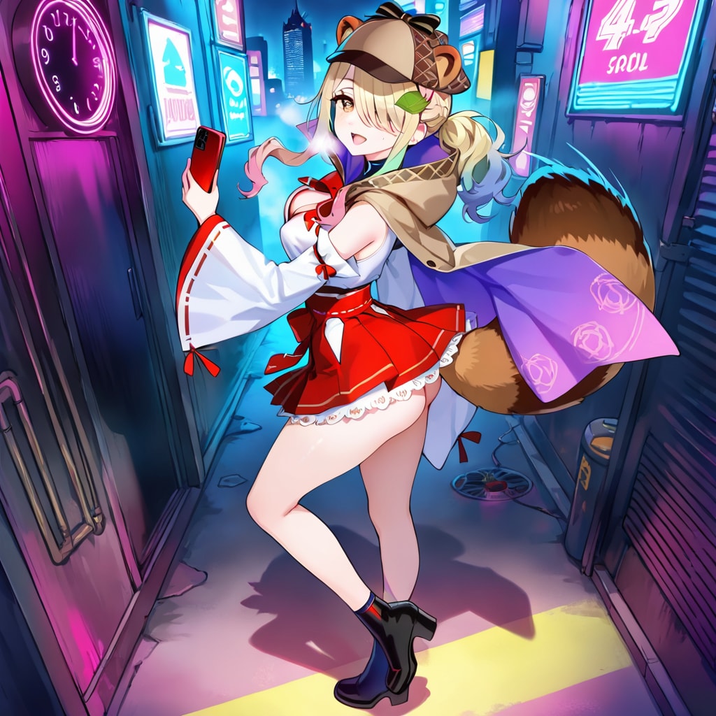 決定的な瞬間を撮った