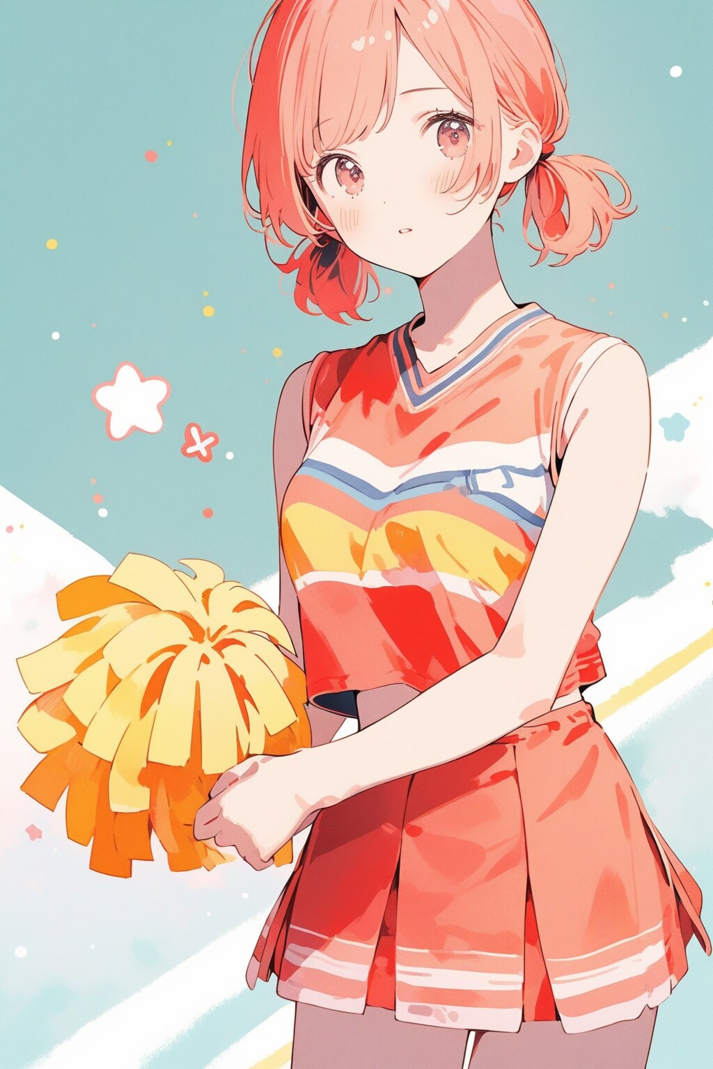 チアガールズ