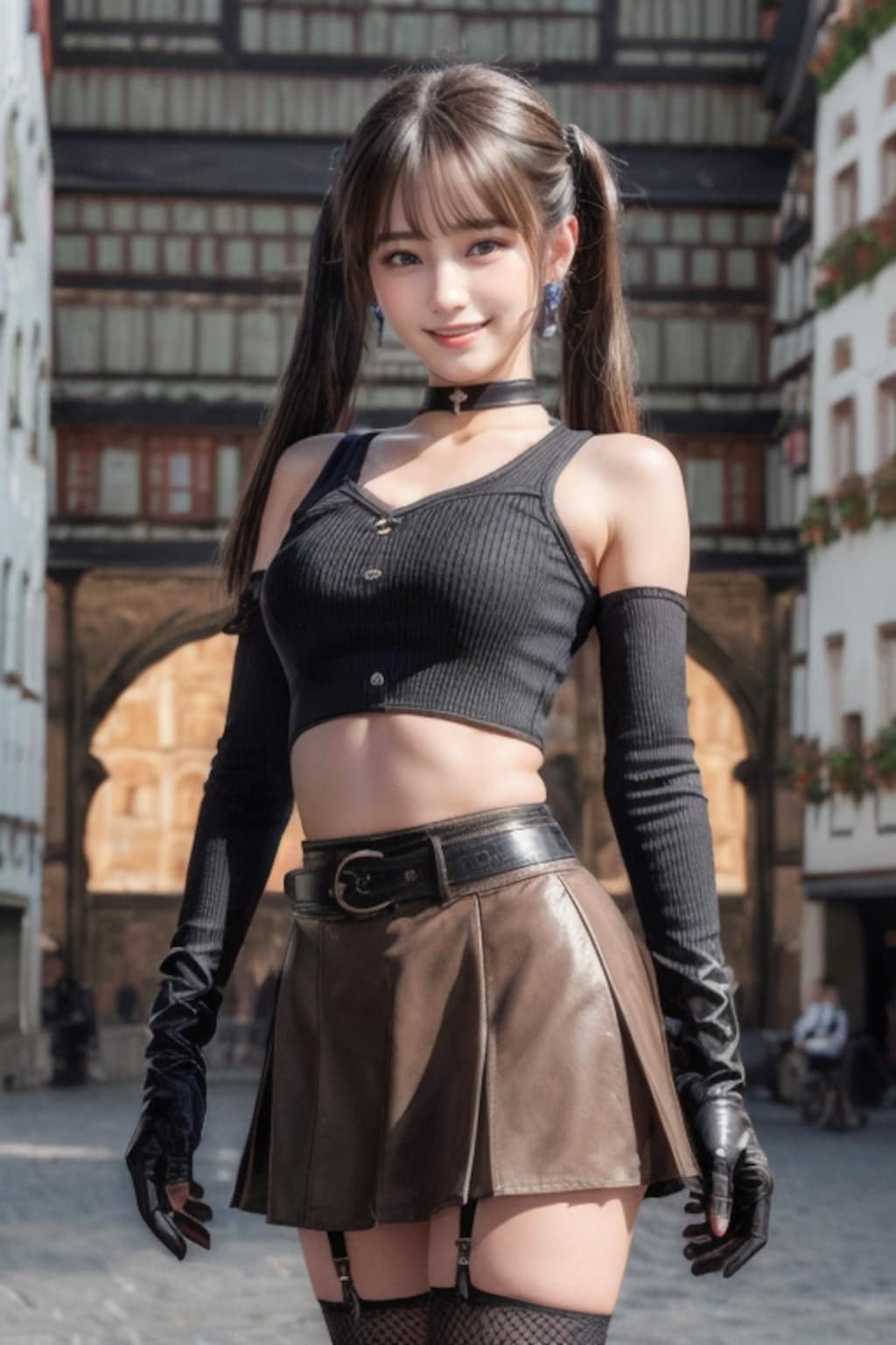 晴れ 朝晩曇りっ娘ちゃん