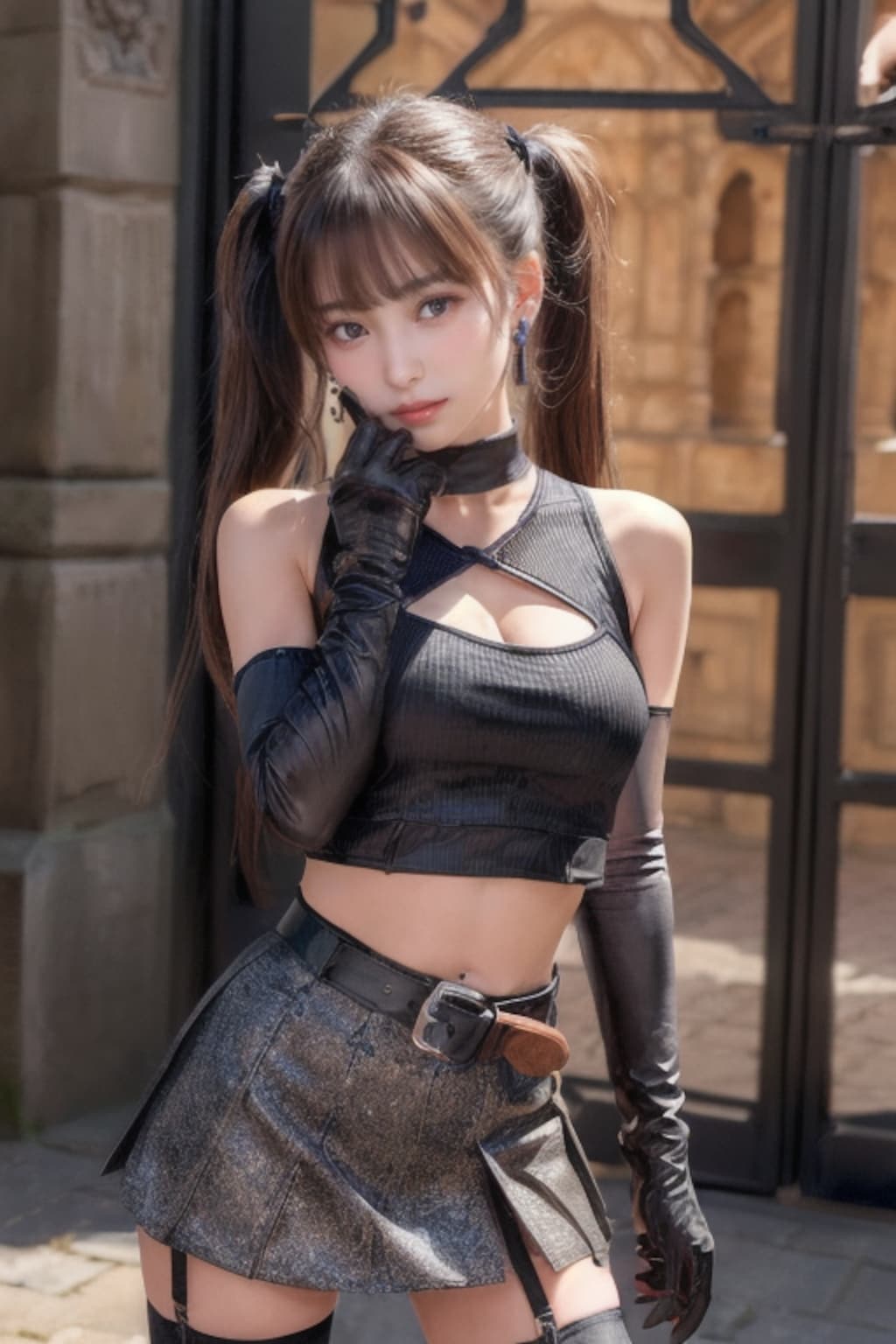 晴れ 朝晩曇りっ娘ちゃん