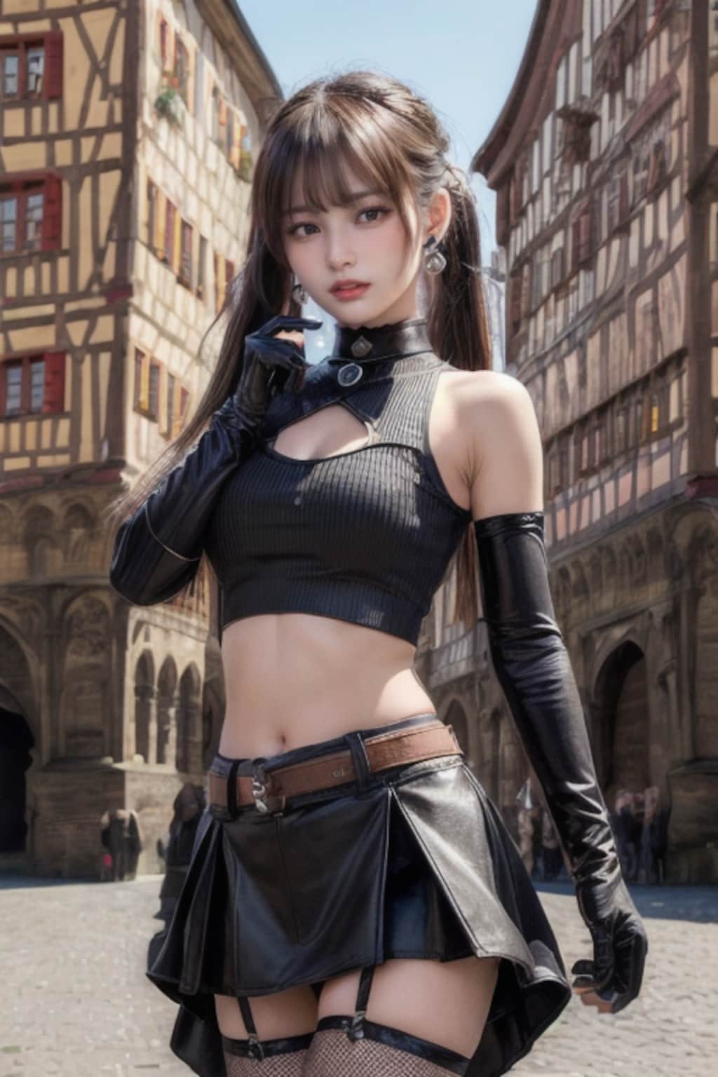 晴れ 朝晩曇りっ娘ちゃん