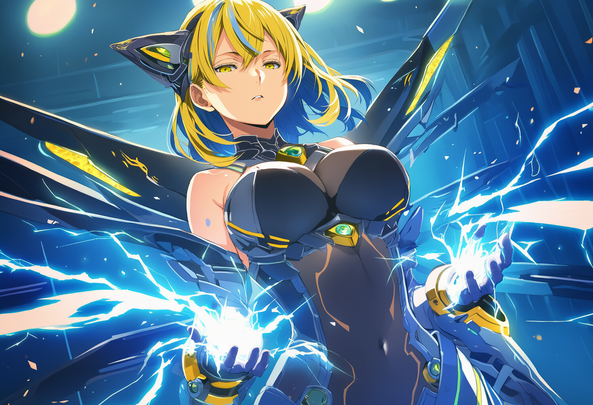 エレクトリックバースト！