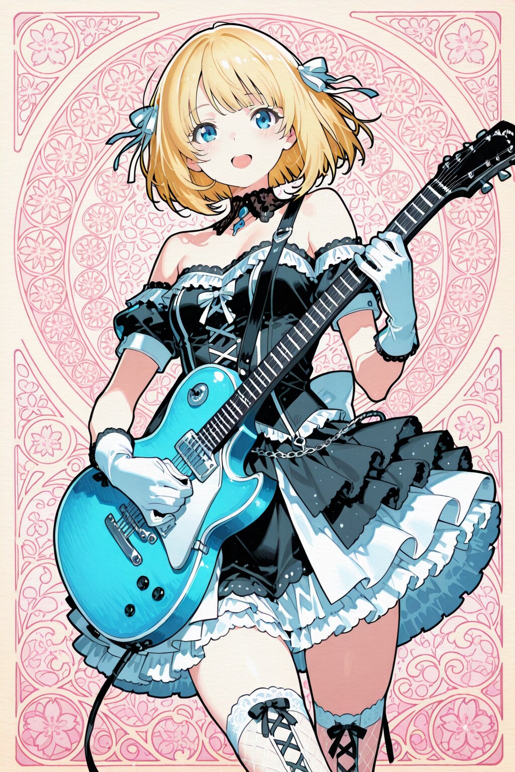 ギター少女
