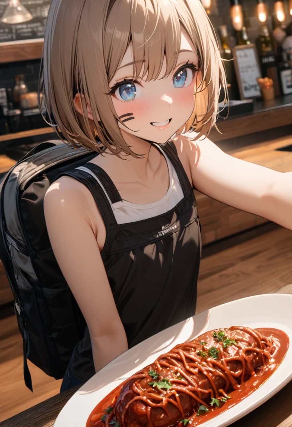 豆乳、釧路到着