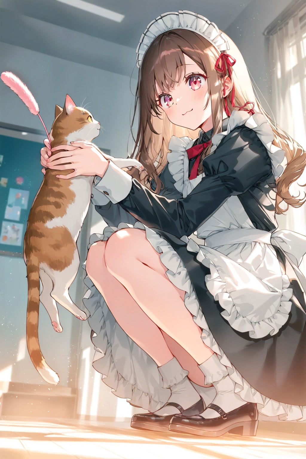 LILACのメイド少女