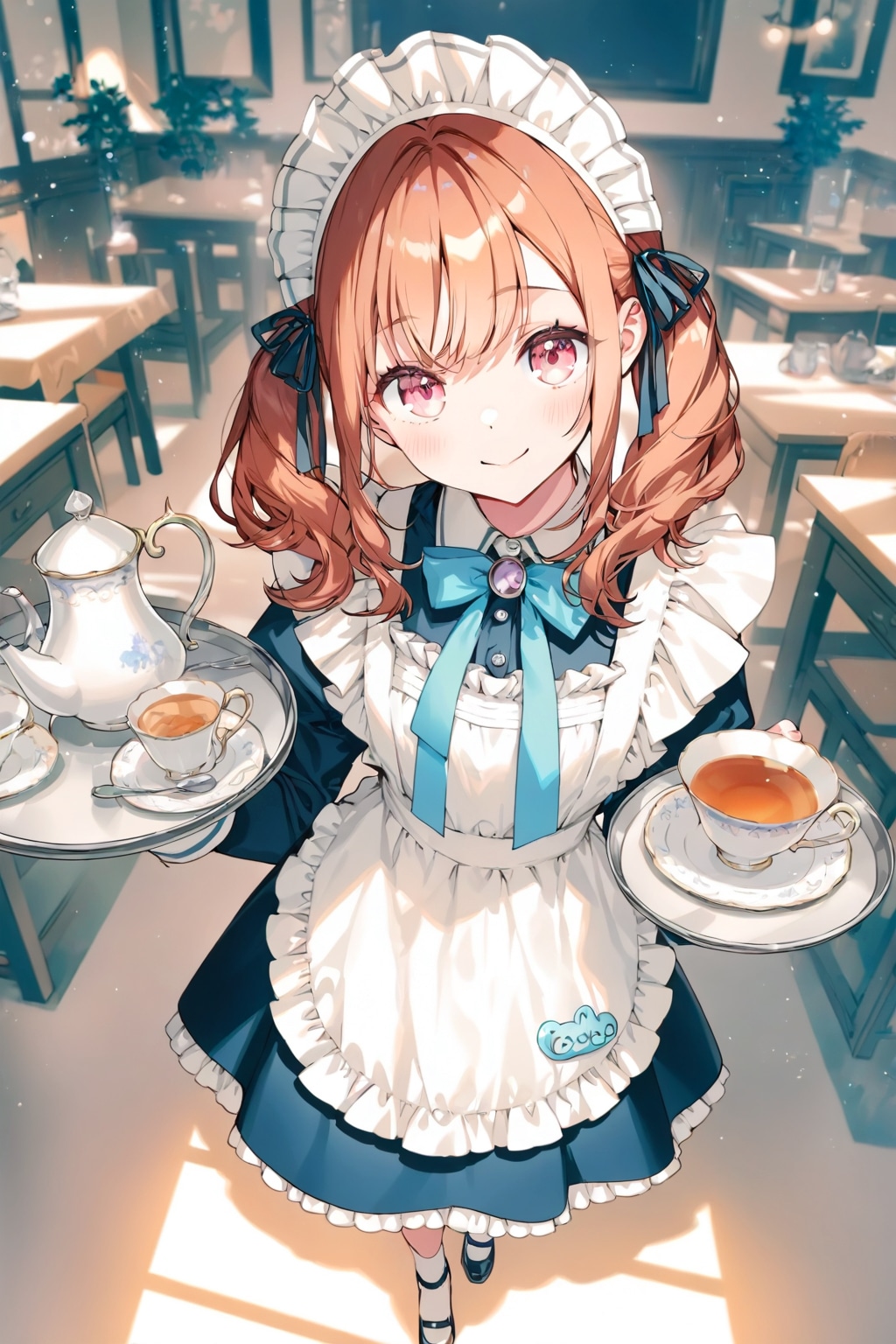 LILACのメイド少女