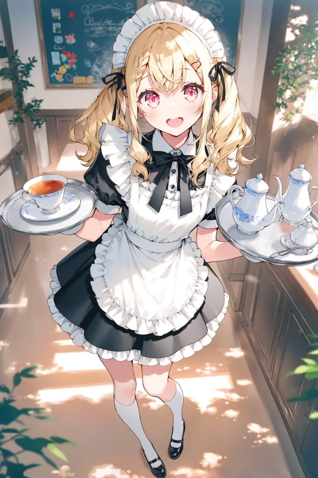 LILACのメイド少女