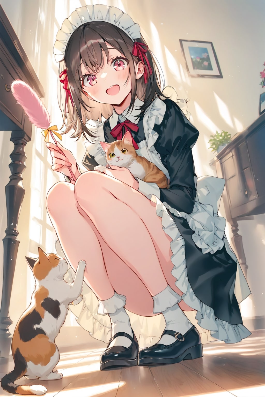 LILACのメイド少女