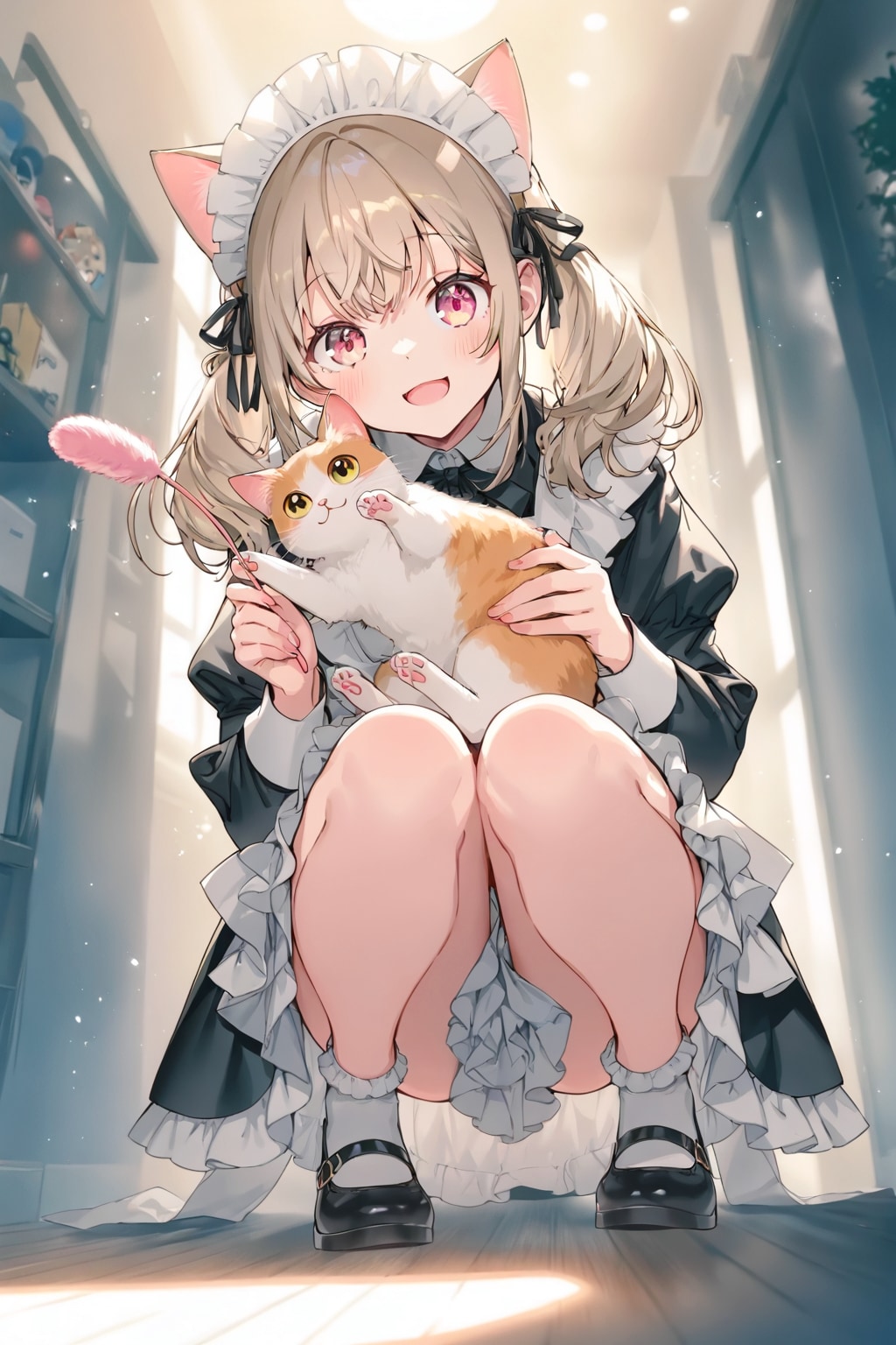 LILACのメイド少女