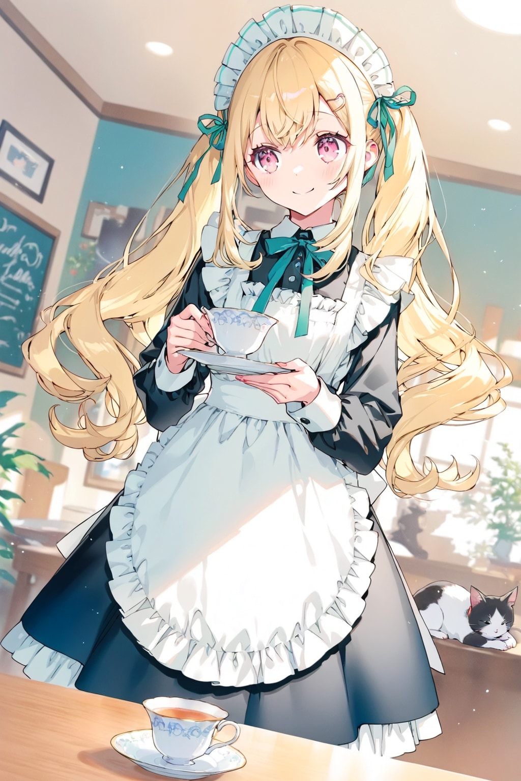 LILACのメイド少女