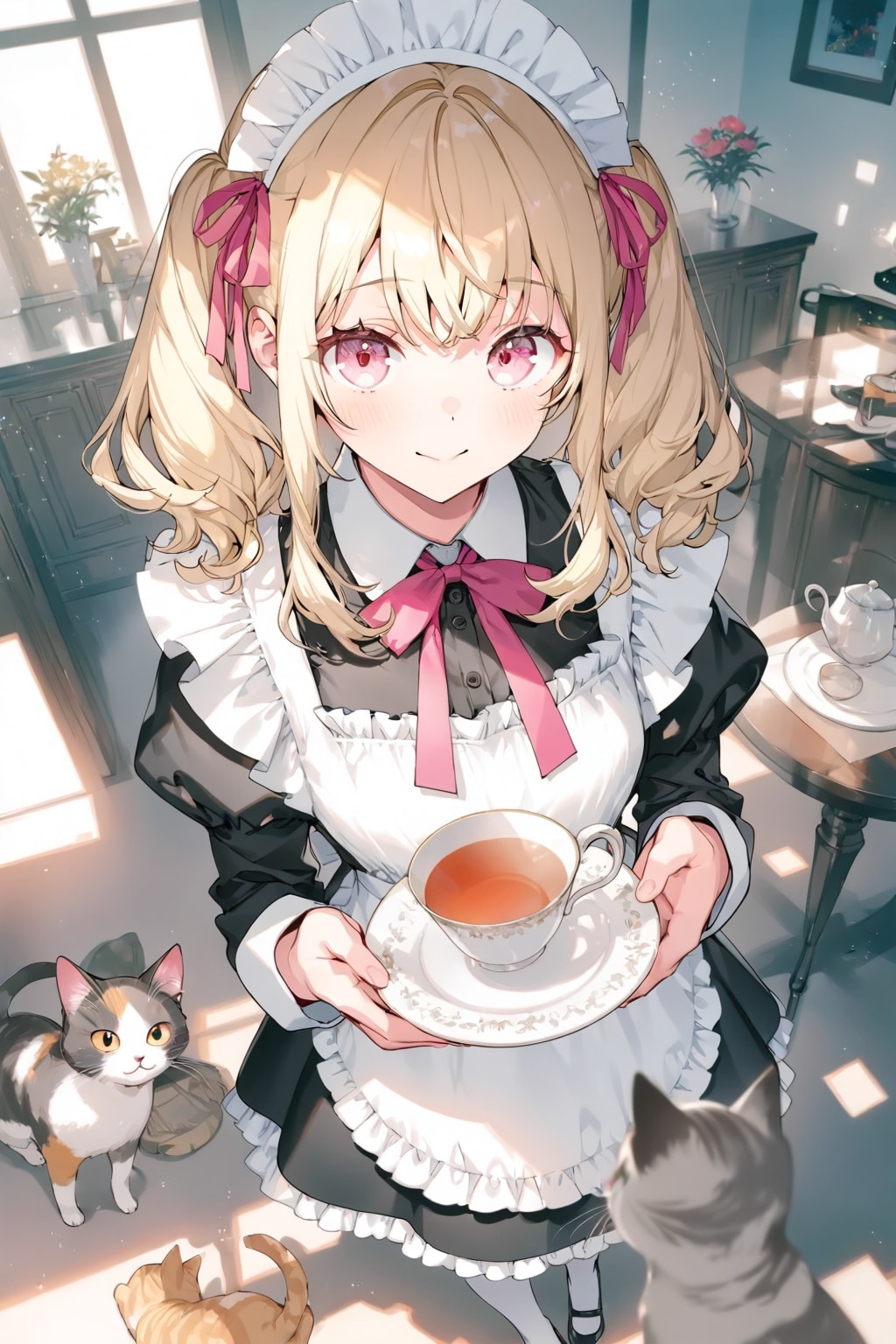 LILACのメイド少女