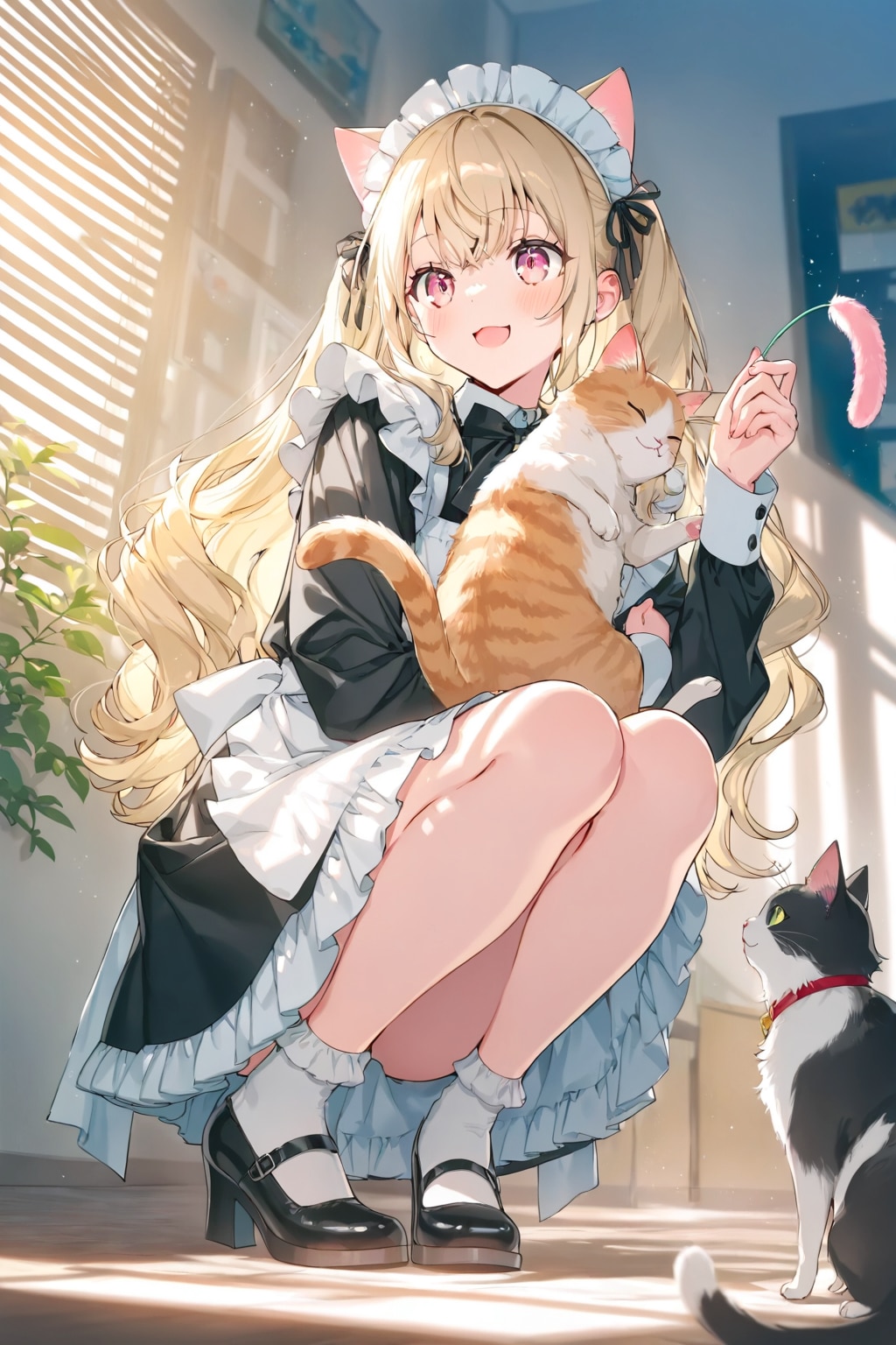 LILACのメイド少女