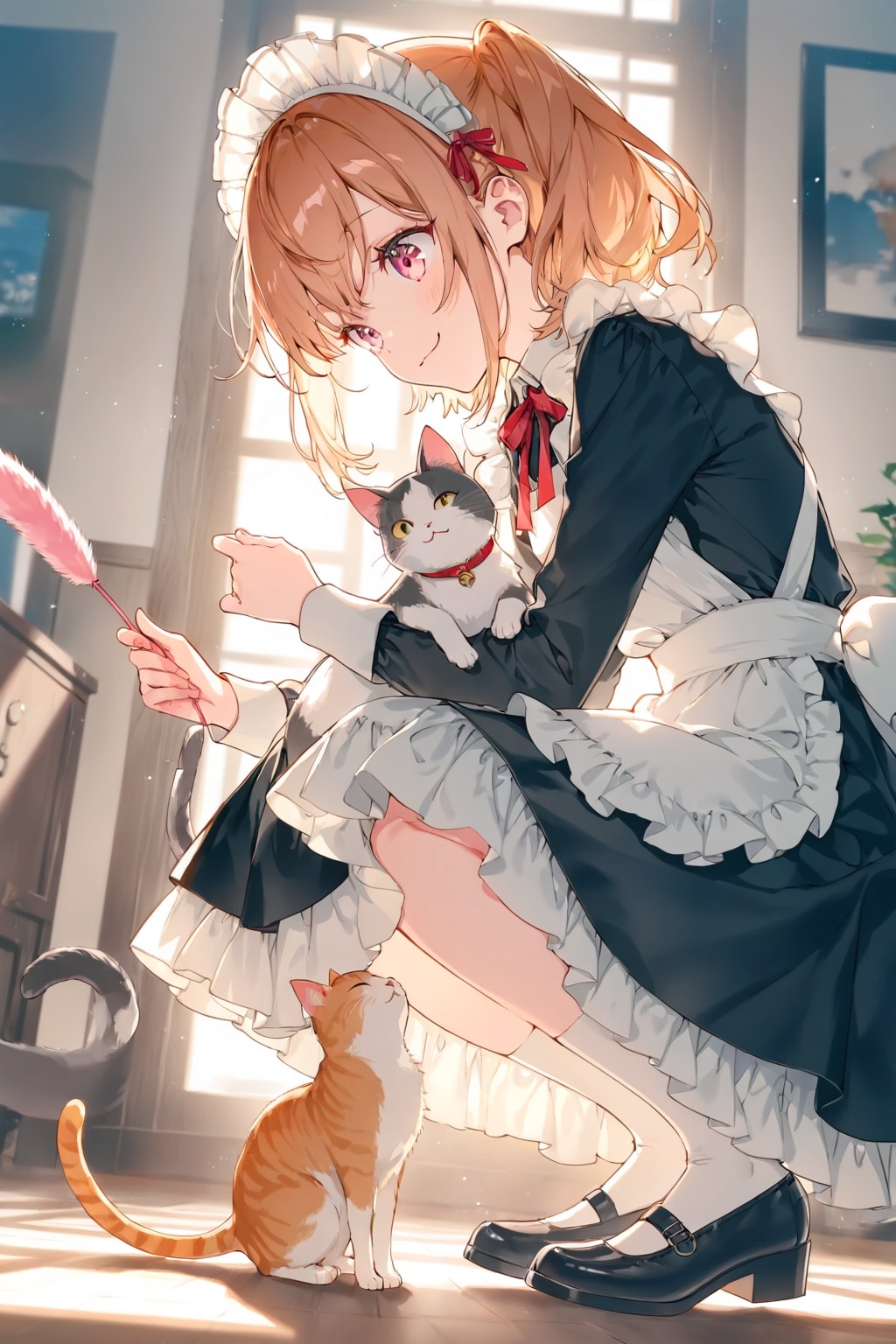 LILACのメイド少女