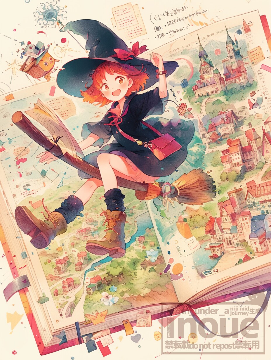 飛び出す魔法の本