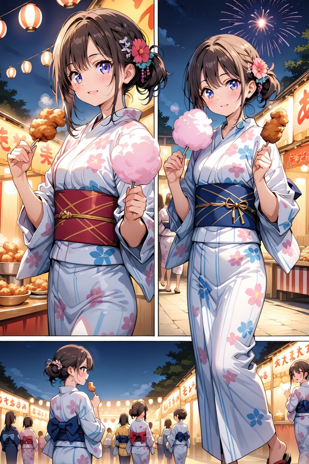 日本の夏祭り
