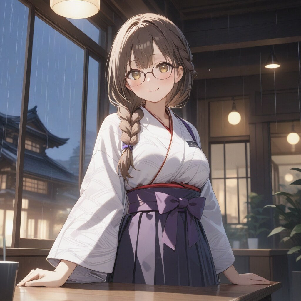 舞ちゃん（なしょさん家のオリキャラ）