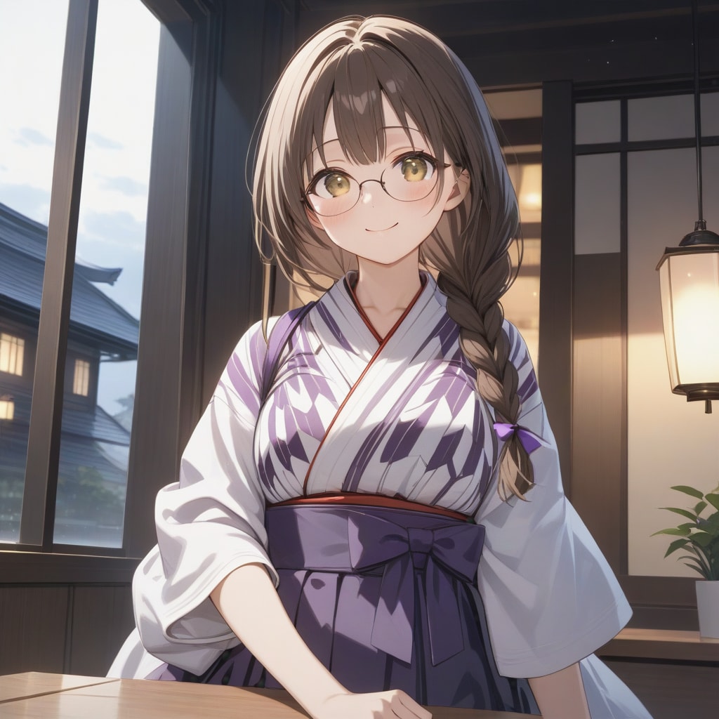 舞ちゃん（なしょさん家のオリキャラ）