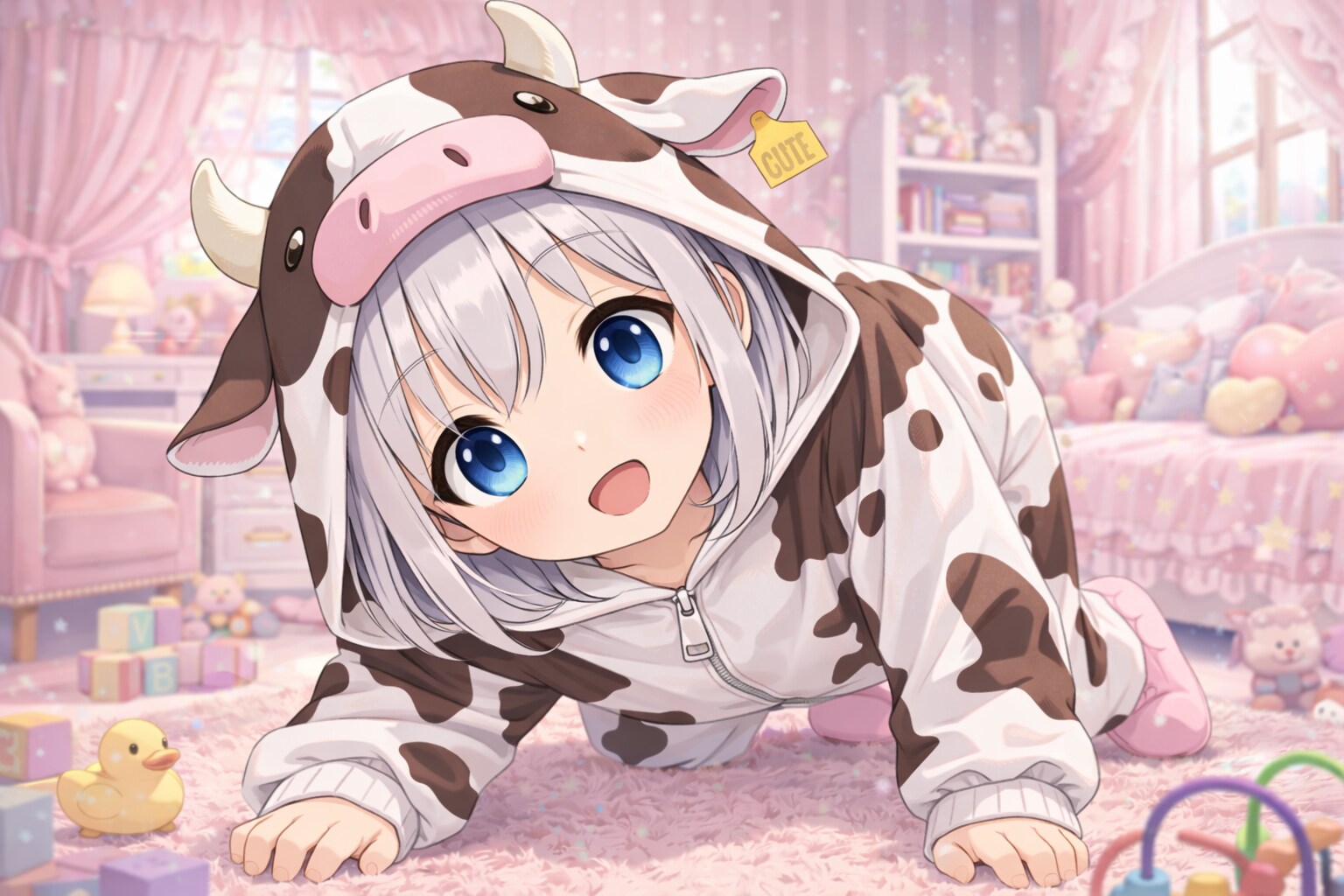 きょとんとこんにちは