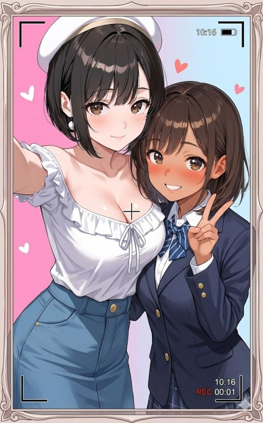 夏希ちゃんと