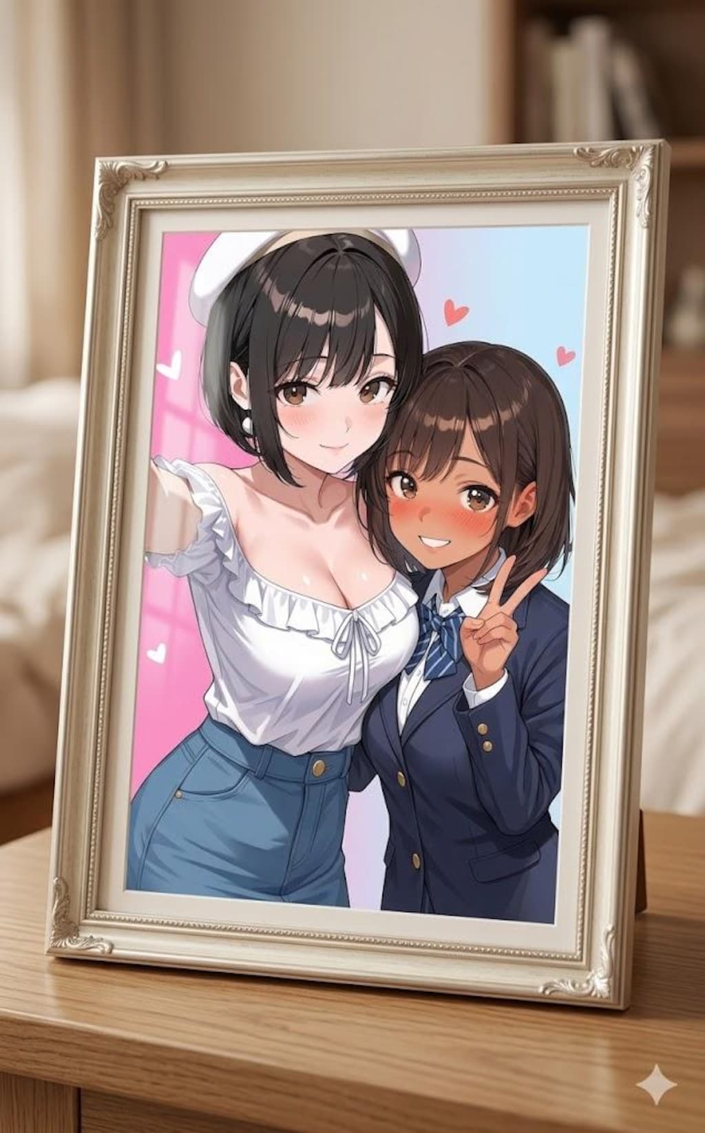 夏希ちゃんと