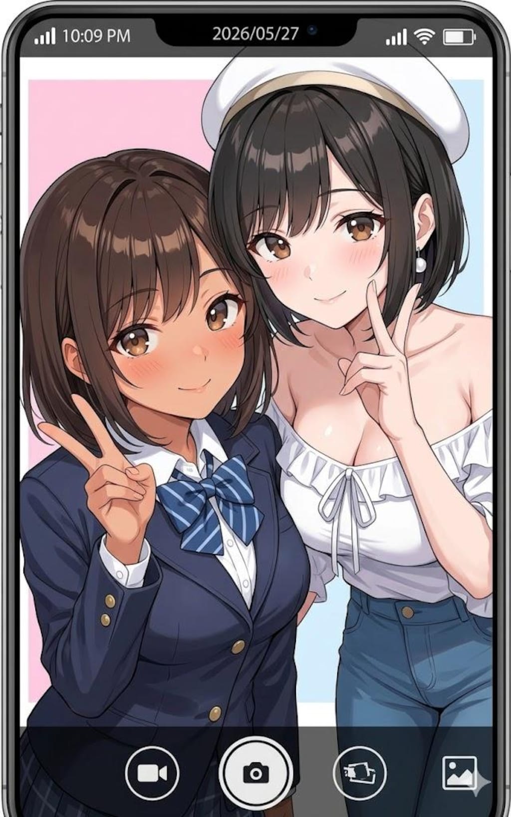 夏希ちゃんと