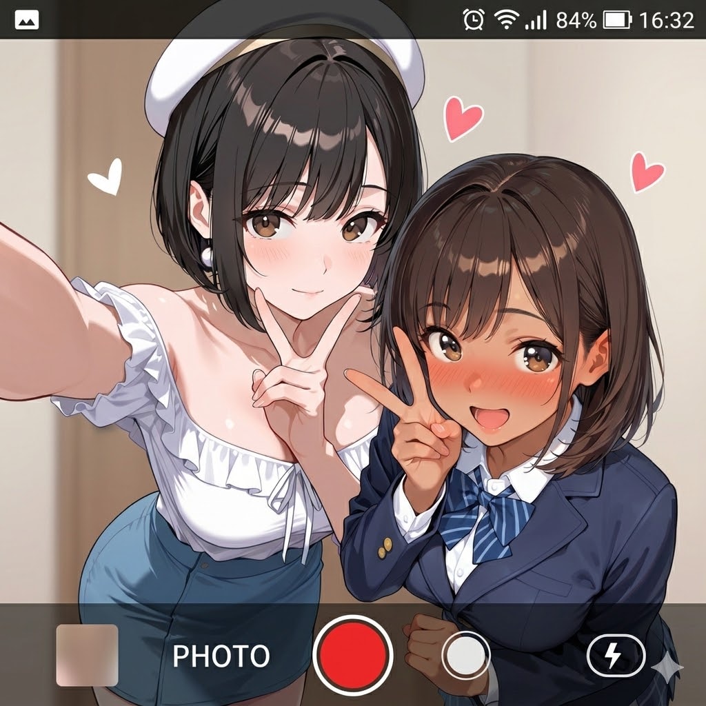 夏希ちゃんと | の人気AIイラスト・グラビア