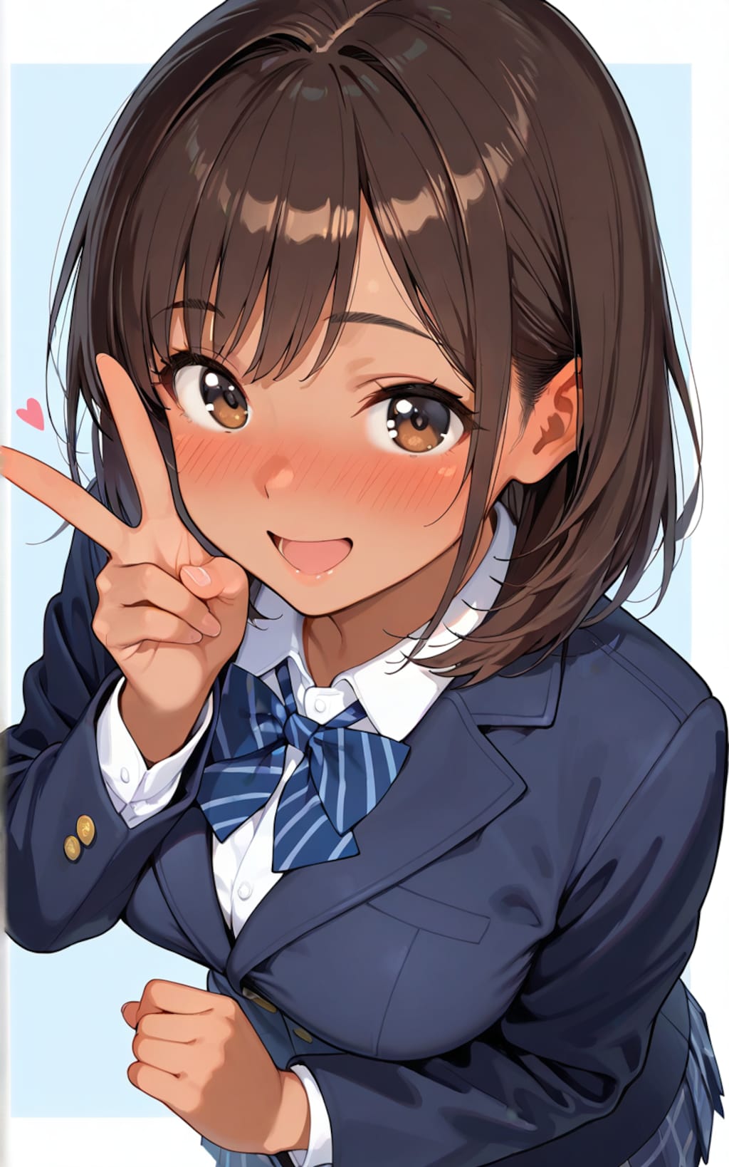 夏希ちゃんと