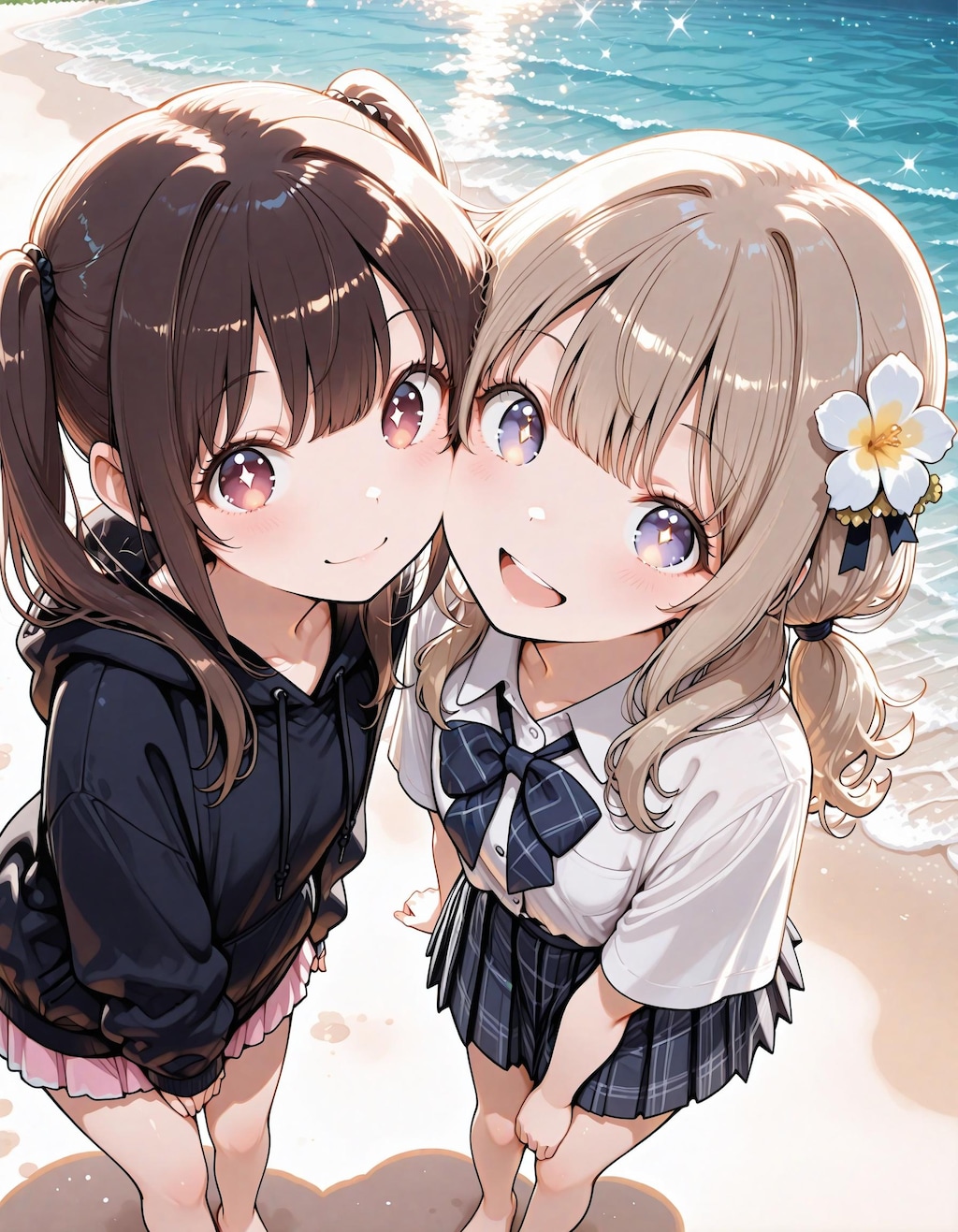 乃愛ちゃん＆さや
