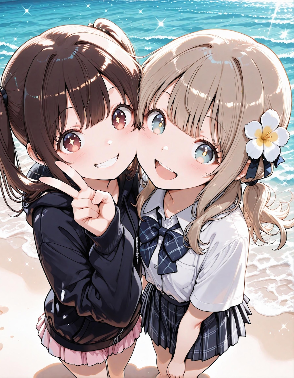 乃愛ちゃん＆さや