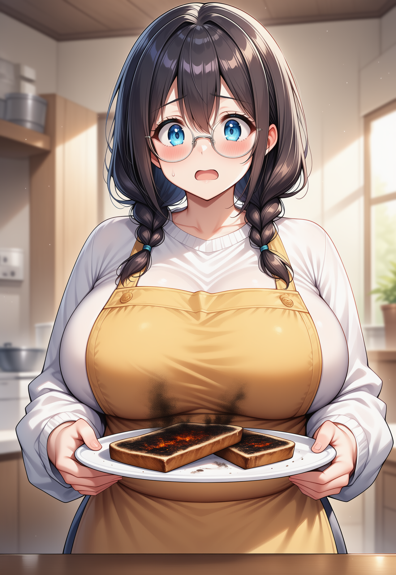 黒焦げになっちゃった