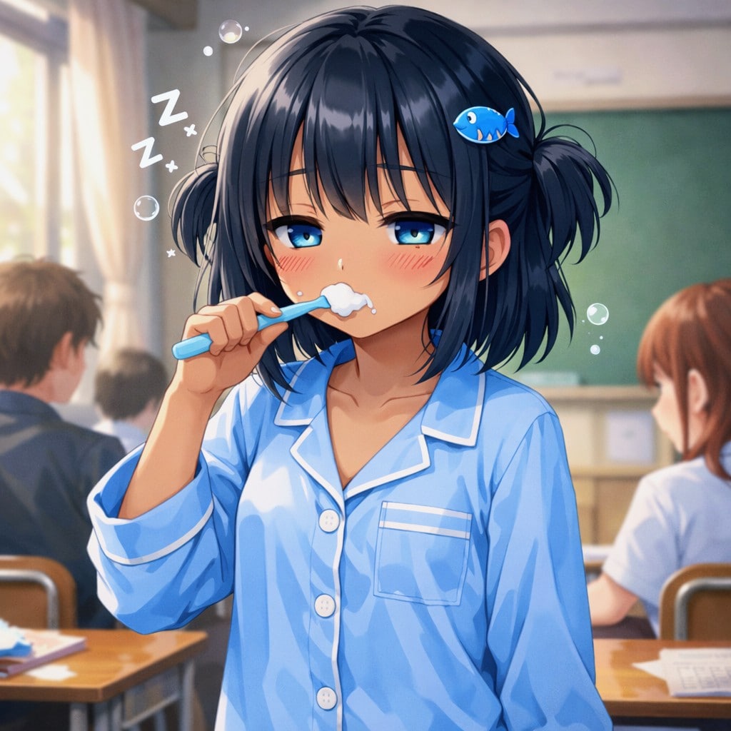 おネムなこなつちゃん