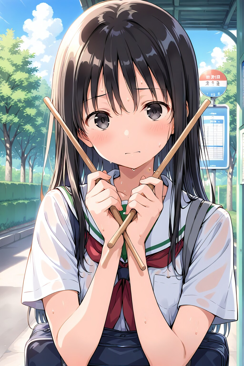 今日も遅れてる