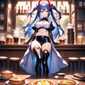 和風メイド 3枚目