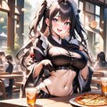 和風メイド 5枚目