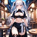 和風メイド 9枚目