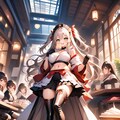 和風メイド 7枚目