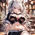 和風メイド 6枚目