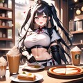 和風メイド 2枚目