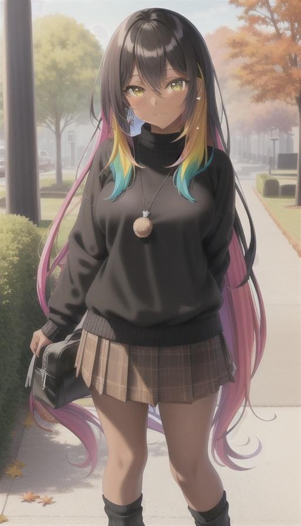 秋物コーデファッションギャルズ