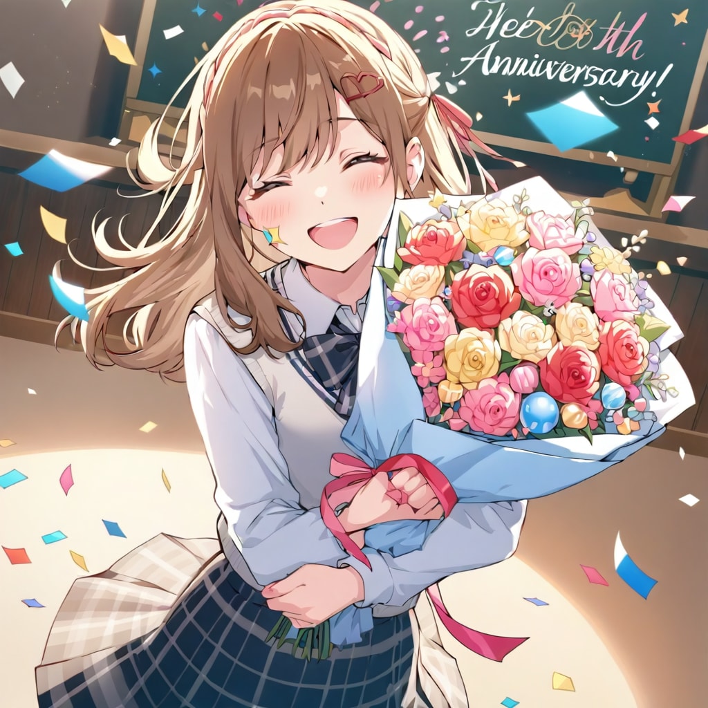 花を贈る