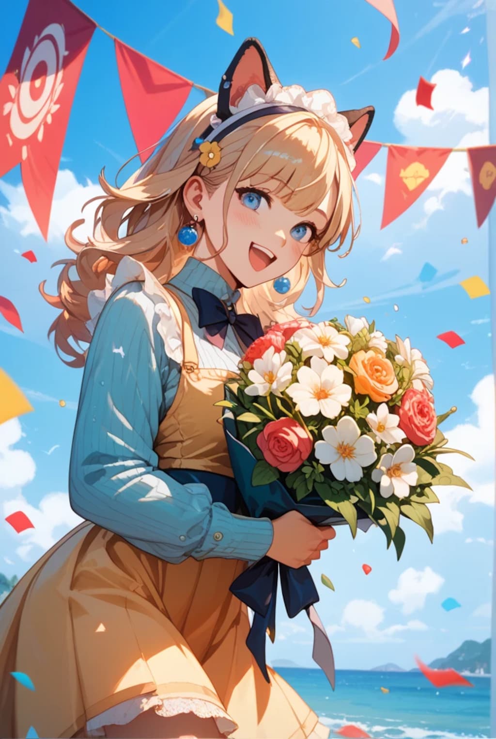 花を贈る