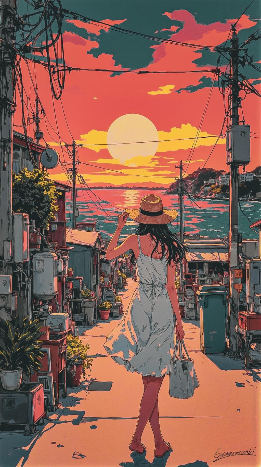 ただいま、ふるさと。／スマホ壁紙アーカイブ