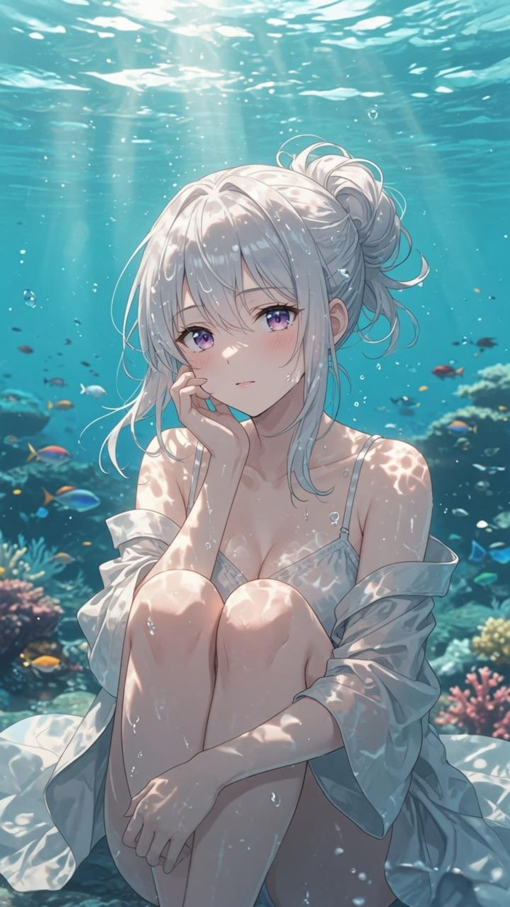 麗華待ち受けアニメ調 再現版