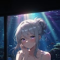 麗華待ち受けアニメ調 再現版 3枚目
