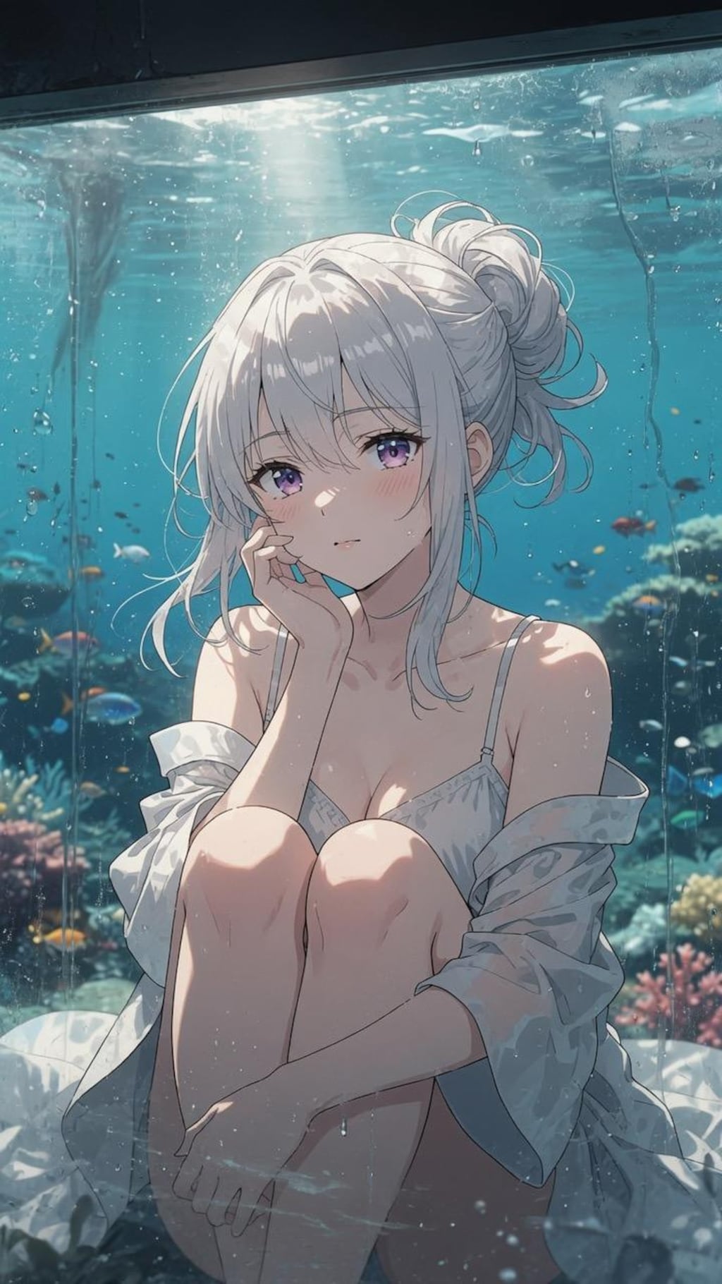 麗華待ち受けアニメ調 再現版