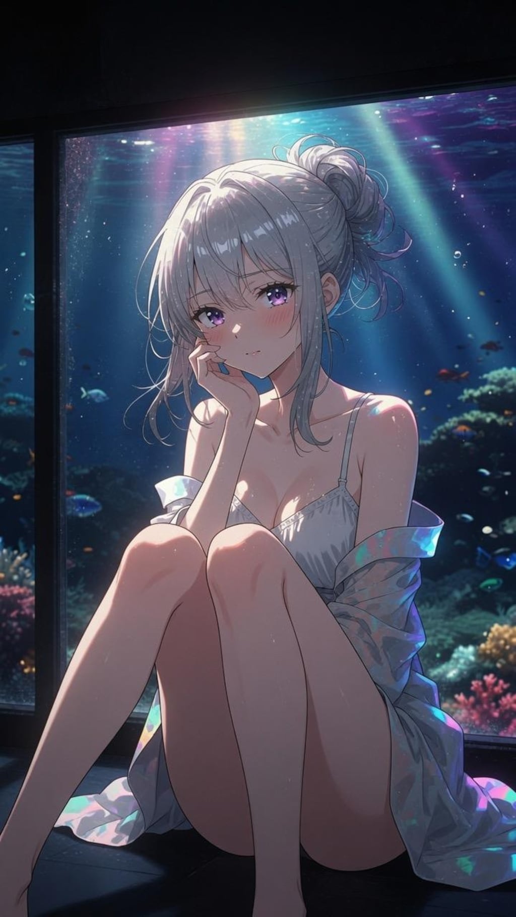 麗華待ち受けアニメ調 再現版